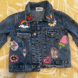 Jean jacket Lola and the boys